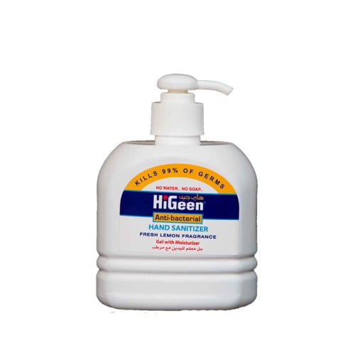 Higeen Hand Sanitizer Fresh Lemon 500ML