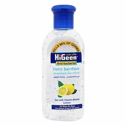 HiGeen Hand Sanitizer Lemon 50Ml